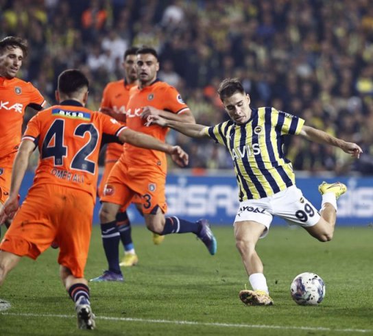 Fenerbahçe 1-0 Başakşehir Fenerbahçe 1-0 Başakşehir