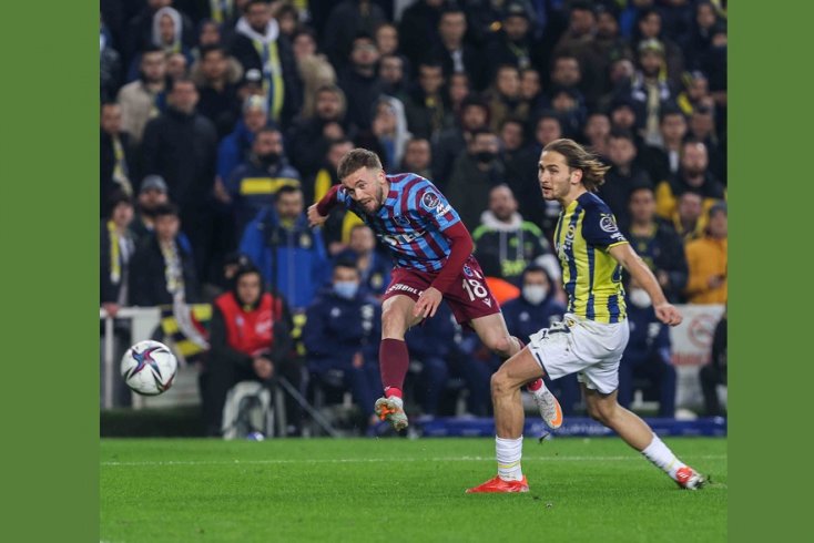 Fenerbahçe 1-1 Trabzonspor