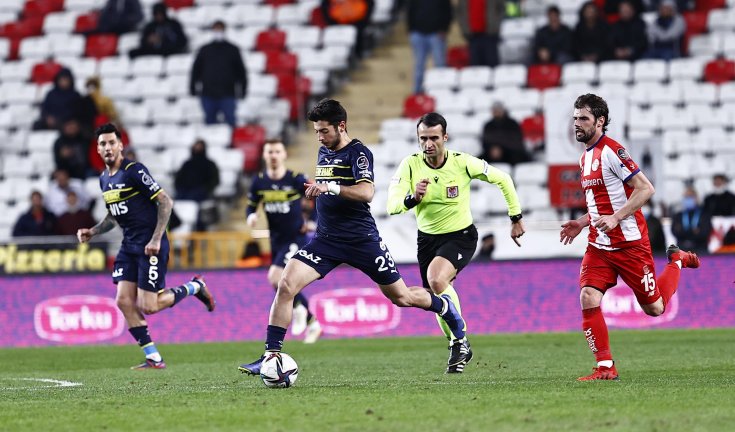 Fraport TAV Antalyaspor 1-1 Fenerbahçe