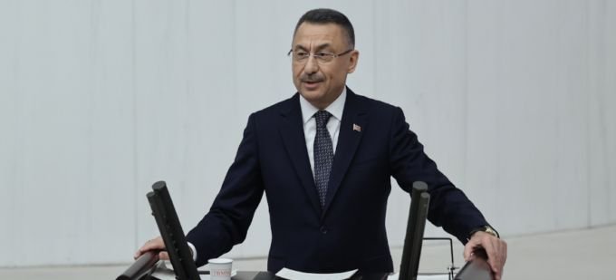 Fuat Oktay, TBMM Genel Kurulu'nda, 2023 Yılı Merkezi Yönetim Bütçe Kanunu Teklifi'nin tümü üzerinde milletvekillerinin soru ve eleştirilerini yanıtladı Fuat Oktay, TBMM Genel Kurulu'nda, 2023 Yılı Merkezi Yönetim Bütçe Kanunu Teklifi'nin tümü üzerinde milletvekillerinin soru ve eleştirilerini yanıtladı
