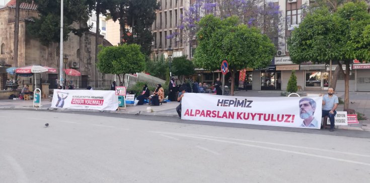 Furkan Hareketi Mensupları, Adalet Bekleyişi başlattı Furkan Hareketi Mensupları, Adalet Bekleyişi başlattı