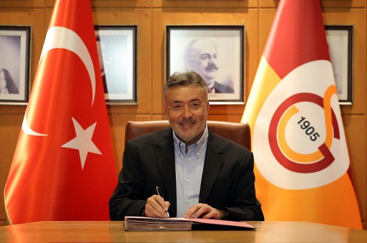 Galatasaray Futbol A Takımı Teknik Direktörlüğü görevine Domènec Torrent Font getirildi Galatasaray Futbol A Takımı Teknik Direktörlüğü görevine Domènec Torrent Font getirildi
