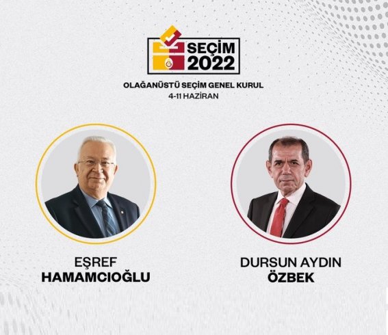 Galatasaray Kulübünün Olağanüstü Seçimli Genel Kurul'unda 2 aday yarışıyor Galatasaray Kulübünün Olağanüstü Seçimli Genel Kurul'unda 2 aday yarışıyor