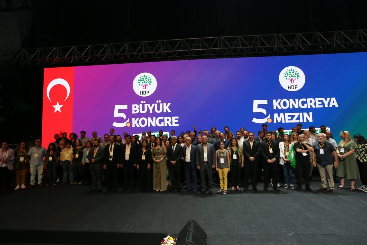 HDP 5. olağan kongresini Ankara'da yapıyor HDP 5. olağan kongresini Ankara'da yapıyor
