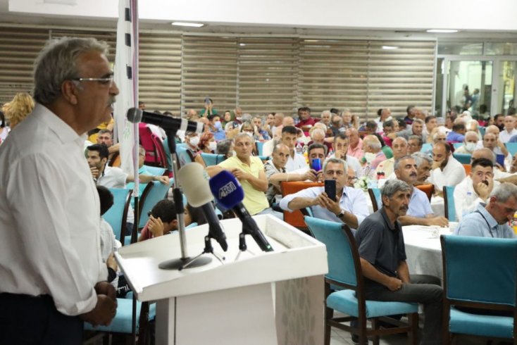 HDP Eş Genel Başkanı Mithat Sancar: Zaxo'daki katliamın sorumlularının hesap vermesi için mücadele yürüteceğiz