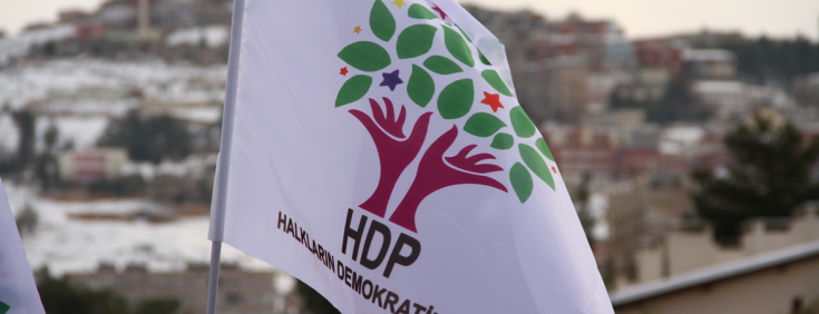HDP; Eş Genel Başkanları İmralı Uluslararası Barış Delegasyonu ile görüştü HDP; Eş Genel Başkanları İmralı Uluslararası Barış Delegasyonu ile görüştü