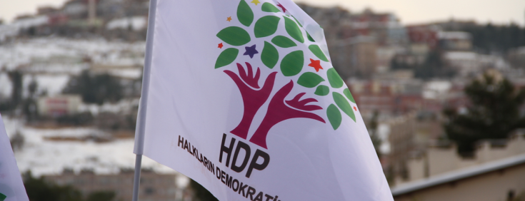 HDP; Eş Genel Başkanları İmralı Uluslararası Barış Delegasyonu ile görüştü