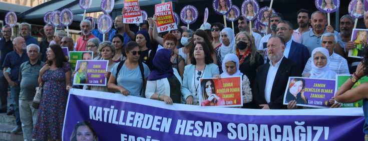 HDP'den Deniz Poyraz Davası: 115 kez keşif yapan bir katile engel olmayan zihniyet cinayetin ortağıdır