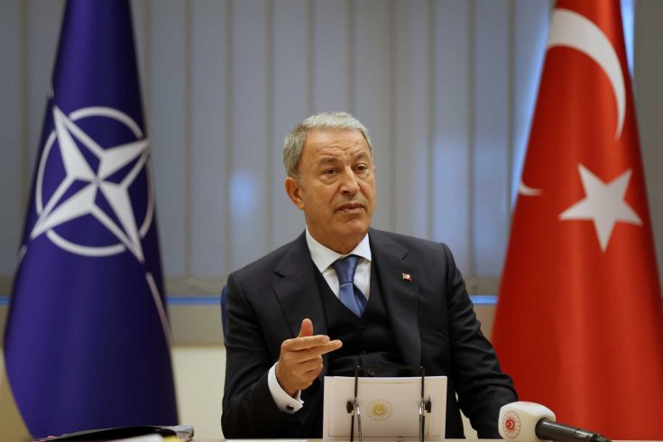 Hulusi Akar, Türkiye Emekli Astsubaylar Derneği heyetini kabul etti