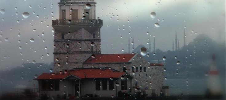 İBB, AKOM verisine göre Pazartesi'nden Çarşamba'ya İstanbulluları yağış için uyardı!