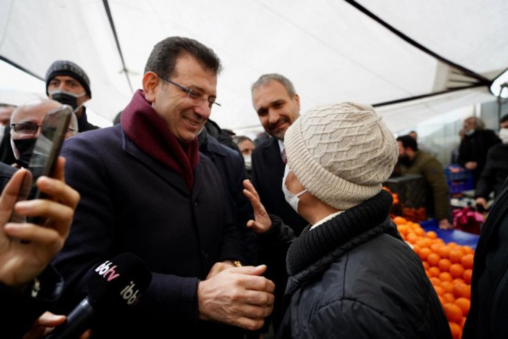 İBB Başkanı Ekrem İmamoğlu Üsküdar’daki İBB projelerini gezdi