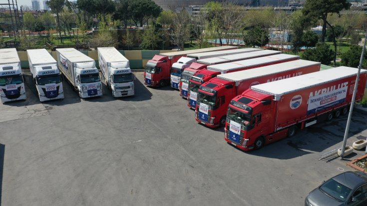 İBB Başkanı Ekrem İmamoğlu Varşova’ya giderek yardım TIR’larını karşılayacak İBB Başkanı Ekrem İmamoğlu Varşova’ya giderek yardım TIR’larını karşılayacak