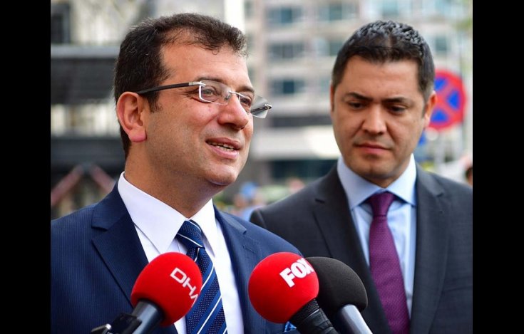 İBB Başkanı Ekrem İmamoğlu'ndan Murat Ongun açıklaması; 'Murat bey de diğer işlerine devam ediyor' İBB Başkanı Ekrem İmamoğlu'ndan Murat Ongun açıklaması; 'Murat bey de diğer işlerine devam ediyor'