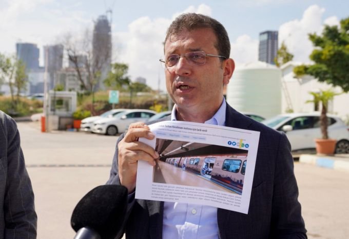 İBB Başkanı İmamoğlu, 75 milyon Euro’luk ek krediye onay vermeyen Bakanı Nebati’ye çağrı yaptı; 9 aydır imza atmanızı bekliyoruz!