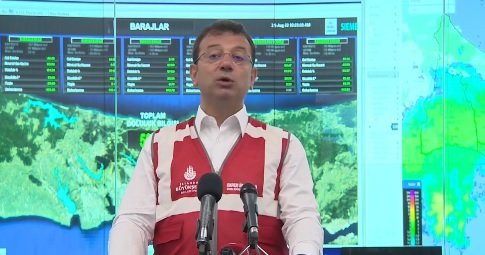 İBB Başkanı İmamoğlu, İSKOM’dan duyurdu; İstanbul'da sağanak yağışlar bugün ve yarın da devam edecek İBB Başkanı İmamoğlu, İSKOM’dan duyurdu; İstanbul'da sağanak yağışlar bugün ve yarın da devam edecek