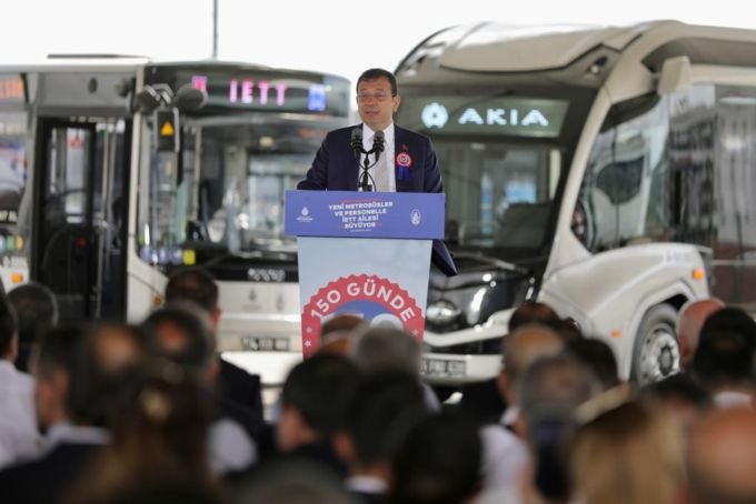İETT Kurtköy Garajı'nda sorun yaratan ‘İşlettirme Projesi Modeli’ne son verildi İETT Kurtköy Garajı'nda sorun yaratan ‘İşlettirme Projesi Modeli’ne son verildi
