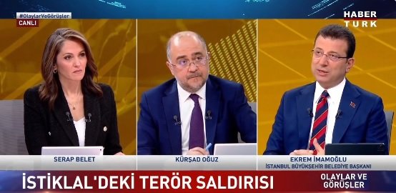 İBB Başkanı İmamoğlu; 'İstanbul'da 20 milyona yakın insana hizmet veriyoruz' İBB Başkanı İmamoğlu; 'İstanbul'da 20 milyona yakın insana hizmet veriyoruz'