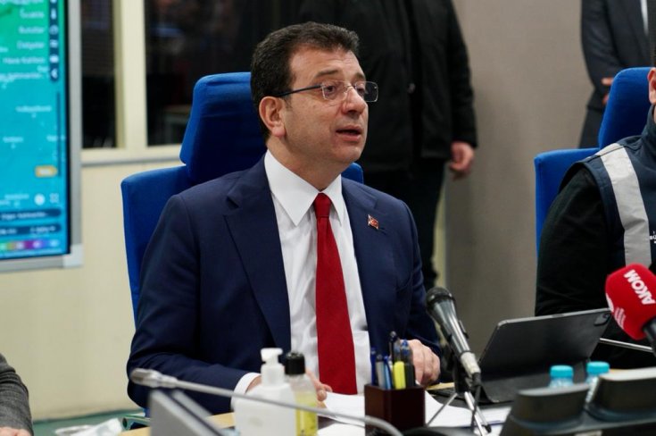 İBB Başkanı İmamoğlu, İstanbullulara teşekkür etti ve 'Tedbiri elden bırakmayın' çağrısı yaptı İBB Başkanı İmamoğlu, İstanbullulara teşekkür etti ve 'Tedbiri elden bırakmayın' çağrısı yaptı