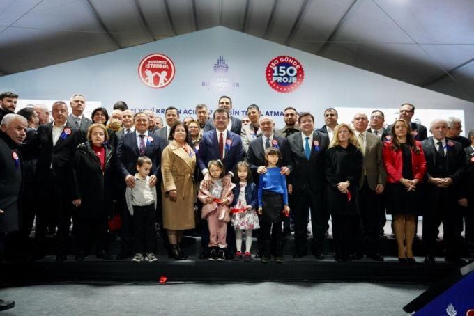 İBB, Ekrem İmamoğlu başkanlığında 11 kreş açtı ve 7'sinin de temelini attı İBB, Ekrem İmamoğlu başkanlığında 11 kreş açtı ve 7'sinin de temelini attı