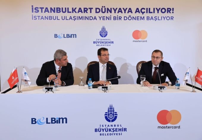 İBB iştiraki BELBİM, MASTERCARD işbirliği yaptı. İstanbulkart sahipleri, başka karta ihtiyaç duymadan alışveriş yapabilecek
