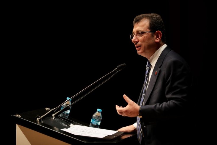 İmamoğlu; 3,5 milyona hizmet edecek metroya onay yok İmamoğlu; 3,5 milyona hizmet edecek metroya onay yok