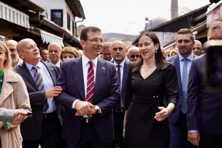 İmamoğlu: İstanbul, aynı zamanda bir Boşnak kenti