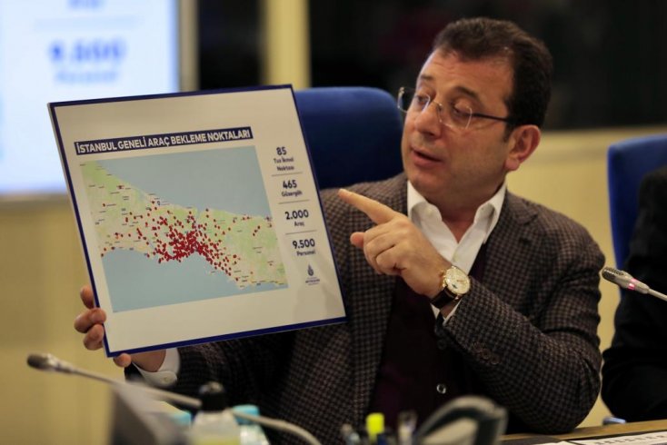 İmamoğlu, kar uyarısında 16 milyon İstanbulluya iş birliği çağrısı yaptı