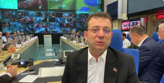 İmamoğlu'ndan İstanbullulara kar çağrısı; toplu taşıma kullanın araçlarınızla çıkmayın' İmamoğlu'ndan İstanbullulara kar çağrısı; toplu taşıma kullanın araçlarınızla çıkmayın'