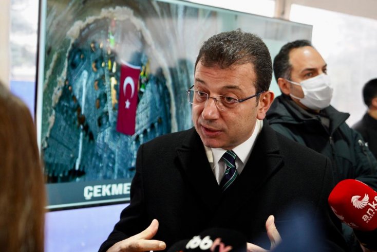 İmamoğlu’ndan 'yatırım planı' tepkisi: İstanbul halkına ihanettir, kötülüktür İmamoğlu’ndan 'yatırım planı' tepkisi: İstanbul halkına ihanettir, kötülüktür