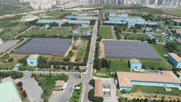 İSKİ, 2021 Yılında 152 Milyon KWH Elektrik Üretti İSKİ, 2021 Yılında 152 Milyon KWH Elektrik Üretti