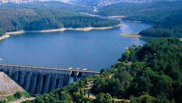 İSKİ: İstanbul'un içme suyu kaynaklarının doluluk oranı yüzde 52,42