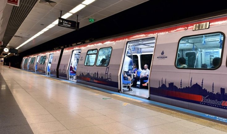 İstanbul Valiliği kararı ile 26 Haziran'da Yenikapı-Hacıosman Metrosu ve Taksim-Kabataş Füniküler Hattı işletmeye kapalı olacak