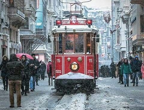 İstanbul Valiliği uyardı; Bölge Genelinde Soğuk Hava Etkili Olacak Kar geliyor