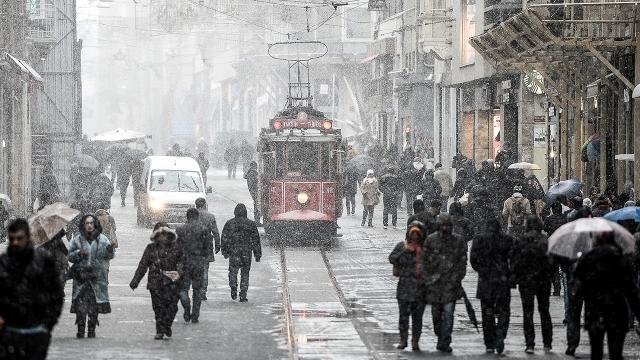 İstanbul ve Ankara'ya kar geliyor