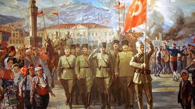 İstanbul’un düşman işgalden kurtuluşunun 99. yıl dönümü İstanbul’un düşman işgalden kurtuluşunun 99. yıl dönümü