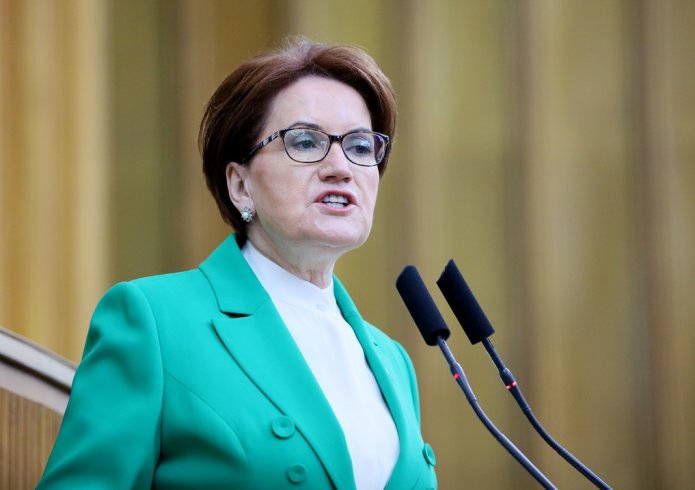 İYİ Parti Genel Başkanı Akşener iktidara seslendi; 'Az kaldı. Emeklilik planlarınızı yapmaya şimdiden başlayın' İYİ Parti Genel Başkanı Akşener iktidara seslendi; 'Az kaldı. Emeklilik planlarınızı yapmaya şimdiden başlayın'