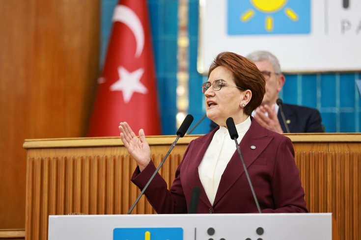 İYİ Parti Genel Başkanı Akşener; 'Yetkiyi aldığımızda milletimize reva gördüğünüz bu kâbus elbette “GEÇÇEK”! İYİ Parti Genel Başkanı Akşener; 'Yetkiyi aldığımızda milletimize reva gördüğünüz bu kâbus elbette “GEÇÇEK”!