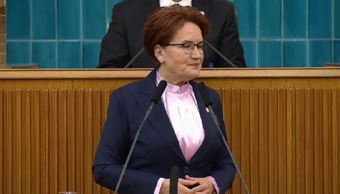 İYİ Parti Genel Başkanı Meral Akşener; ’Memleketimizi Zampiyonlar Ligi'ne çevirdiler...’ İYİ Parti Genel Başkanı Meral Akşener; ’Memleketimizi Zampiyonlar Ligi'ne çevirdiler...’
