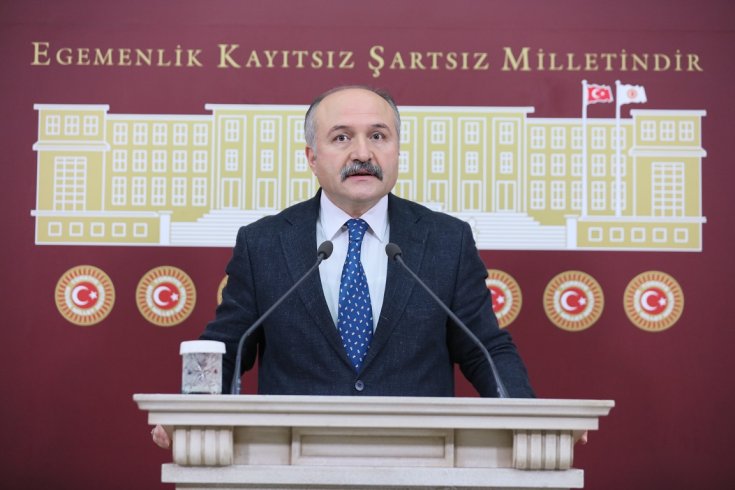 İYİ Parti'li Erhan Usta; 'Bu enflasyon rakamları son 30 yılın en yüksek rakamları, bağımsız akademisyenler yıllık enflasyona % 115 diyorlar' İYİ Parti'li Erhan Usta; 'Bu enflasyon rakamları son 30 yılın en yüksek rakamları, bağımsız akademisyenler yıllık enflasyona % 115 diyorlar'