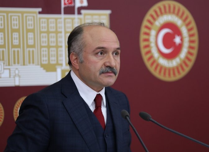 İYİ Partili Erhan Usta; 'enflasyonun düşürülmesi için döviz kurunun tutulması, dövizle olan kamu sözleşmelerinin de liraya çevrilmesi gerekir' İYİ Partili Erhan Usta; 'enflasyonun düşürülmesi için döviz kurunun tutulması, dövizle olan kamu sözleşmelerinin de liraya çevrilmesi gerekir'