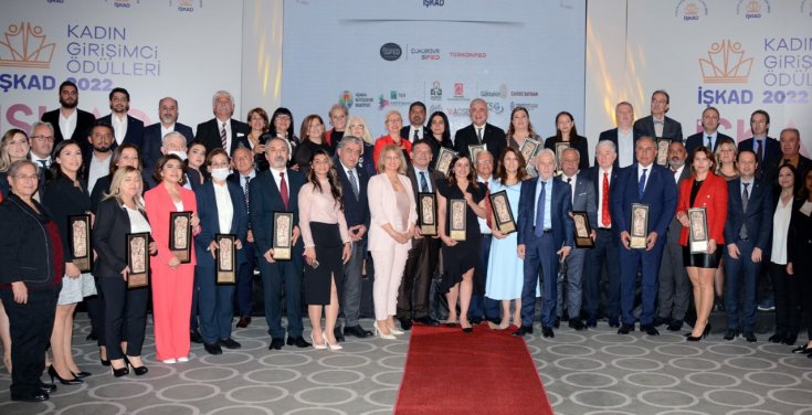 Kadın fay hattı Anadolu'dan kırılıyor; İŞKAD Girişimcilik Ödülleri sahiplerini buldu