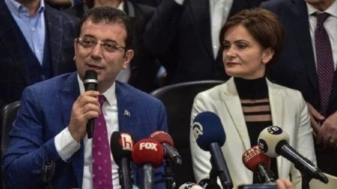 Kaftancıoğlu, CHP il yönetimi ve ilçe başkanları ile İBB Başkanı İmamoğlu'nu ziyaret etti