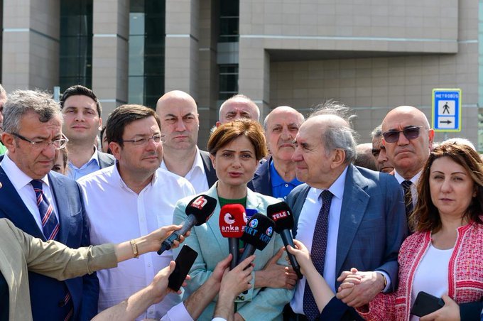 Kaftancıoğlu, SaBıKa Holding Broşürlerini sosyal medyada dağıtmak suçundan beraat etti