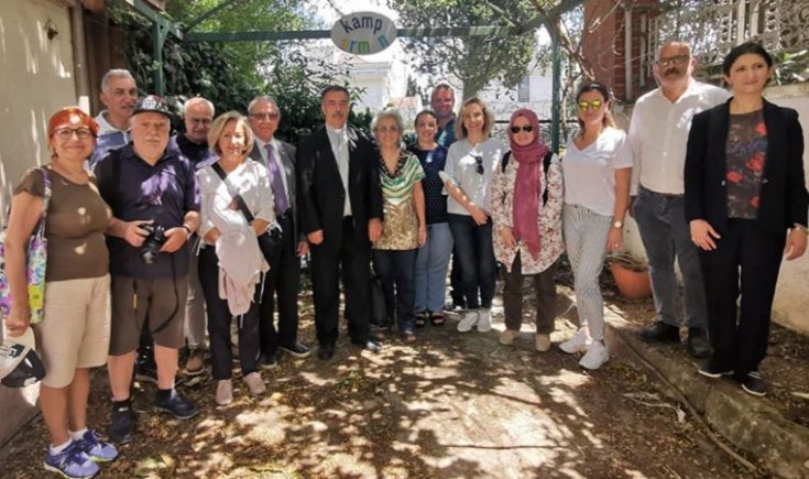 Kamp Armen’de inşaat Ekim'de başlıyor Kamp Armen’de inşaat Ekim'de başlıyor
