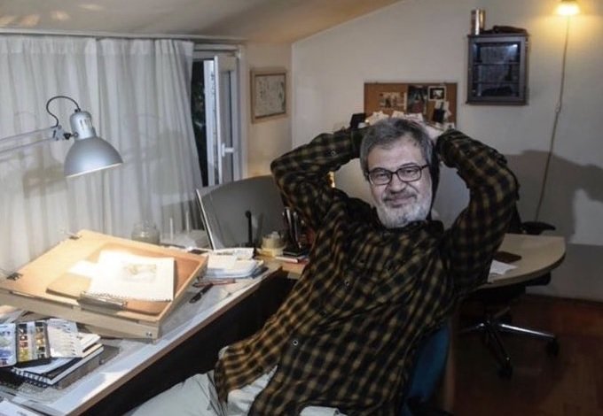 Karikatürist Latif Demirci son yolculuğuna uğurlandı Karikatürist Latif Demirci son yolculuğuna uğurlandı
