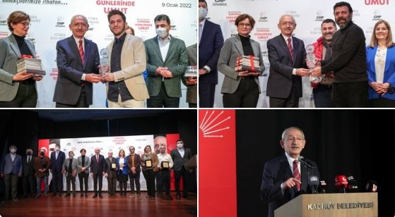 Kılıçdaroğlu, 2. Geleneksel Öykü ve Fotoğraf Yarışması Ödül Törenine katıldı Kılıçdaroğlu, 2. Geleneksel Öykü ve Fotoğraf Yarışması Ödül Törenine katıldı