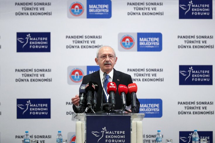 Kılıçdaroğlu, 2. Maltepe Ekonomi Forumunda konuştu; iktidarımızda yeni kurullar, yeni kurumlarla ülkemizi ekonomimizi aydınlığa çıkaracağız Kılıçdaroğlu, 2. Maltepe Ekonomi Forumunda konuştu; iktidarımızda yeni kurullar, yeni kurumlarla ülkemizi ekonomimizi aydınlığa çıkaracağız
