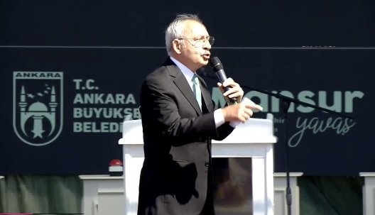 Kılıçdaroğlu, ABB'nin Yeni Balık Hali ve Başkent İlçeler Terminali Açılış Töreninde konuştu