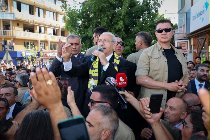 Kılıçdaroğlu; Ağrı’dan beklediğimiz oyu alamadık doğru, kabahat bizde! Kılıçdaroğlu; Ağrı’dan beklediğimiz oyu alamadık doğru, kabahat bizde!