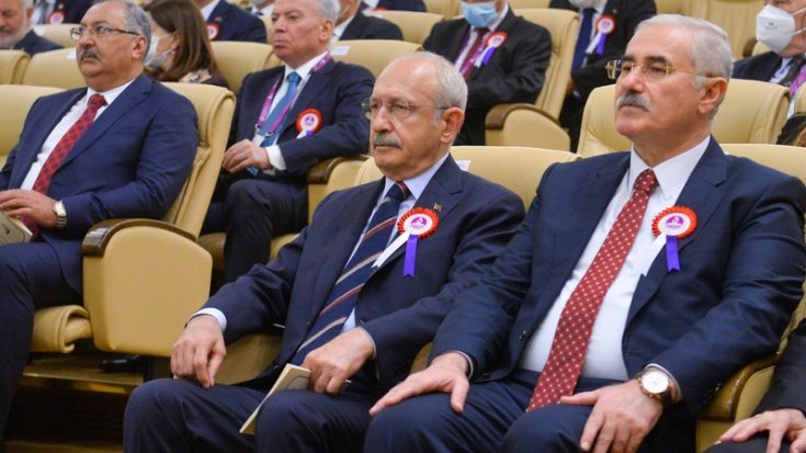 Kılıçdaroğlu, Anayasa Mahkemesi törenine katıldı
